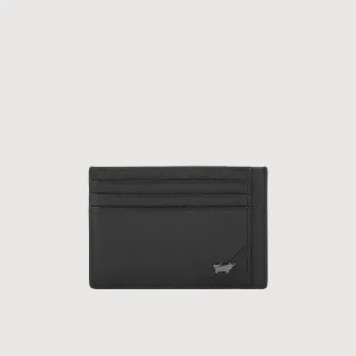 【BRAUN BUFFEL 德國小金牛】台灣總代理 加利恩-A 6卡卡夾-黑色(BF561-151-BK)