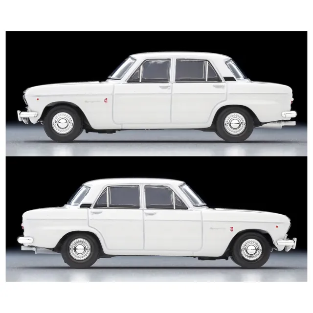 【TOMICA】TOMYTEC LV-212a NISSAN PRINCE SKYLINE 2000GT-B 1967 白(模型車)