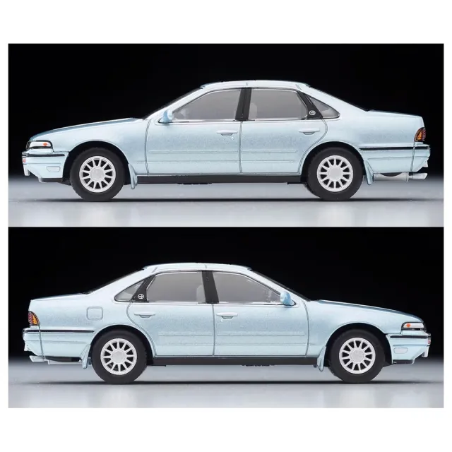 【TOMICA】TOMYTEC LV-N335a Nissan Cefiro Sports Cruising Blueish Sil(模型車)