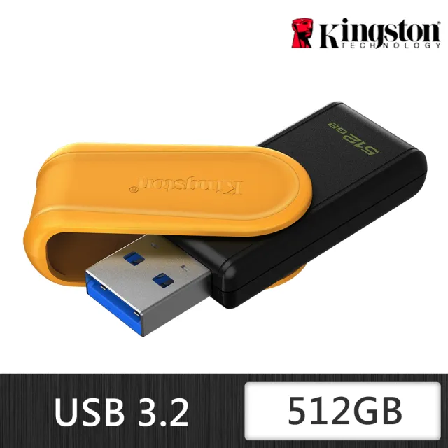 【Kingston 金士頓】DataTraveler Exodia S USB 512GB 隨身碟(DTXS/512GB)