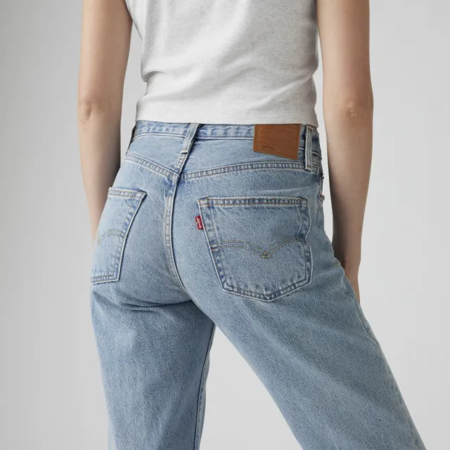 【LEVIS】501 90s 女款中腰及踝直筒丹寧牛仔褲 / 赤耳 熱賣單品 A1959-0050