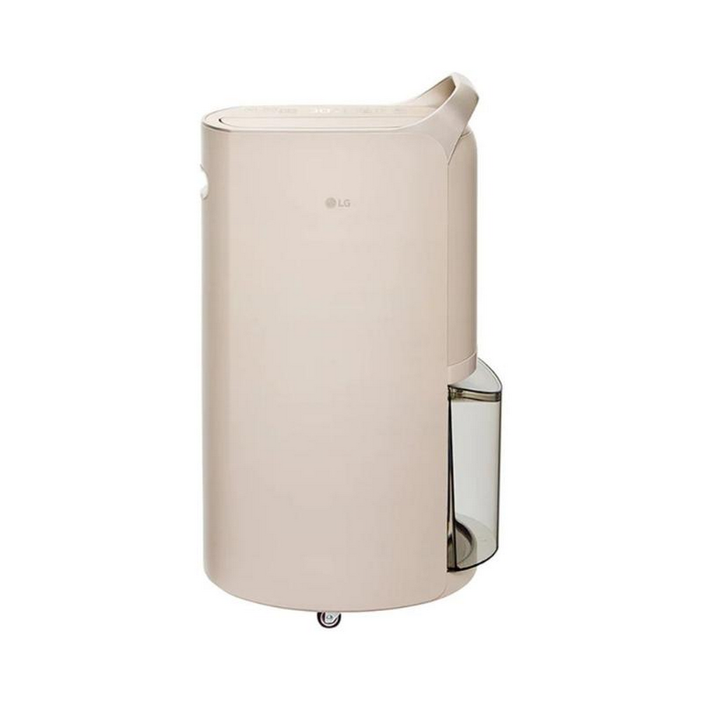 【LG 樂金】一級能效 19公升雙變頻除濕機◆Puricare奶茶棕(MD191QCE0)
