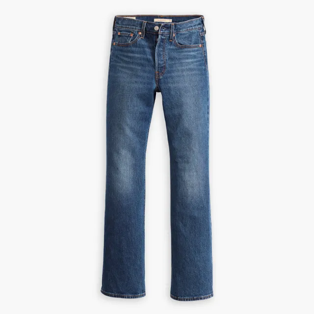 【LEVIS】Wedgie Boot女款中腰靴形丹寧牛仔褲 熱賣單品 A8710-0001