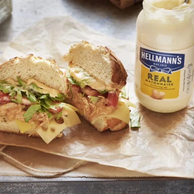 【HELLMANNS】經典原味美乃滋 250ml(餐飲通路指定品牌)