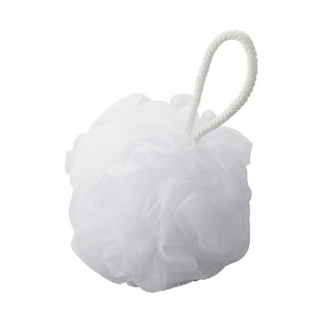 【MUJI 無印良品】泡立網浴球/大