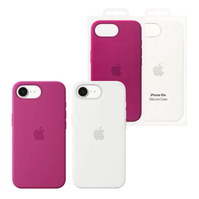 【Apple】原廠 iPhone 16e 矽膠保護殼(台灣公司貨)