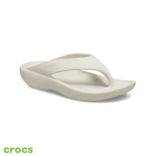 【Crocs】女鞋 麵包女士人字拖(211100)