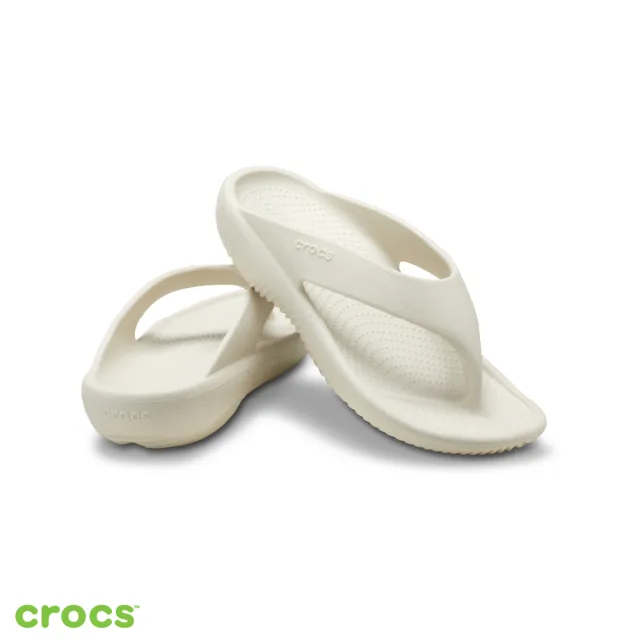 【Crocs】女鞋 麵包女士人字拖(211100)