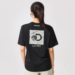 【Discovery Expedition】Freshvent 水洗方框LOGO機能短袖T恤 上衣(DXRS8R053-BKS)