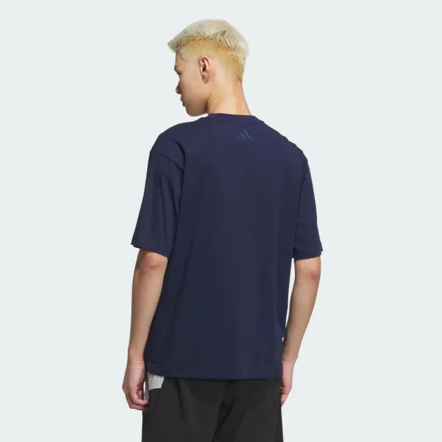【adidas 愛迪達】運動 休閒 短袖 T恤 男上衣 GFX SS TEE(JL6060)