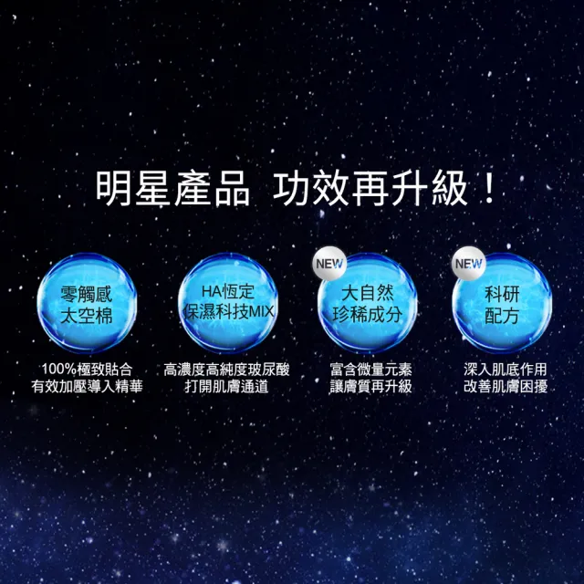 【Neogence 霓淨思】高效保濕零觸感面膜5片/盒-2入