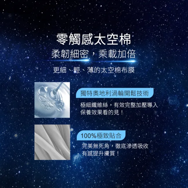 【Neogence 霓淨思】高效保濕零觸感面膜5片/盒-2入