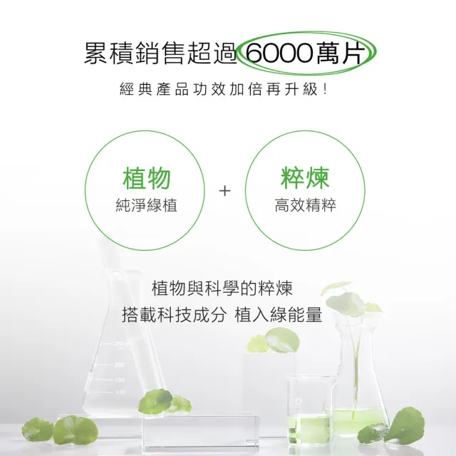 【Neogence 霓淨思】印度積雪草注水修護面膜8片/盒-2入