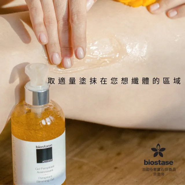 【biostase 貝奧帝】賦活緊實魅體膠250mlx3入(美體勻身;魅體;緊實)