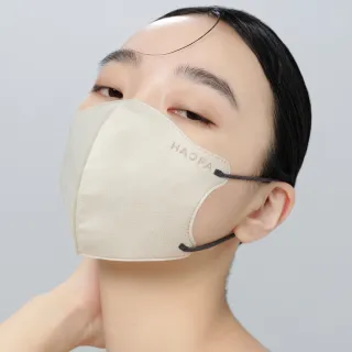 【HAOFA】氣密型N95立體醫療口罩30入(30入/盒-醫療N95、N95、醫用口罩、99%防護、台製口罩、防疫口罩)