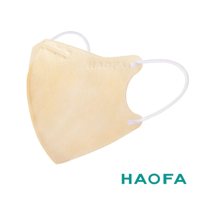 【HAOFA】氣密型N95立體醫療口罩30入(30入/盒-醫療N95、N95、醫用口罩、99%防護、台製口罩、防疫口罩)