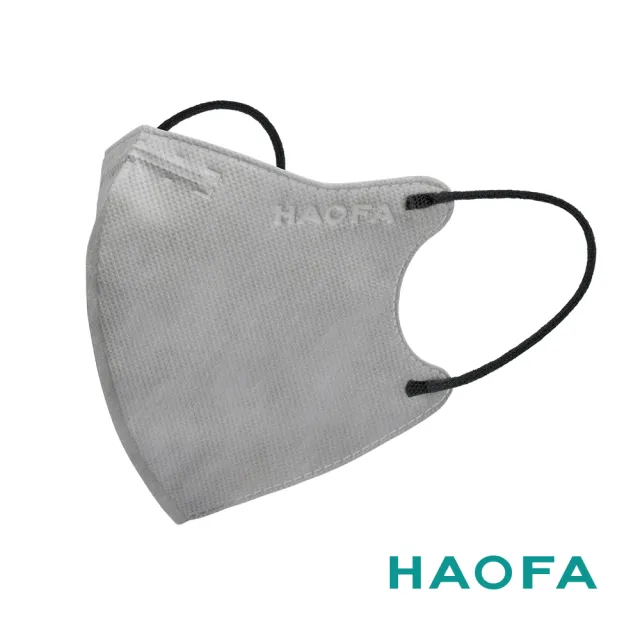 【HAOFA】氣密型N95立體醫療口罩30入(30入/盒-醫療N95、N95、醫用口罩、99%防護、台製口罩、防疫口罩)
