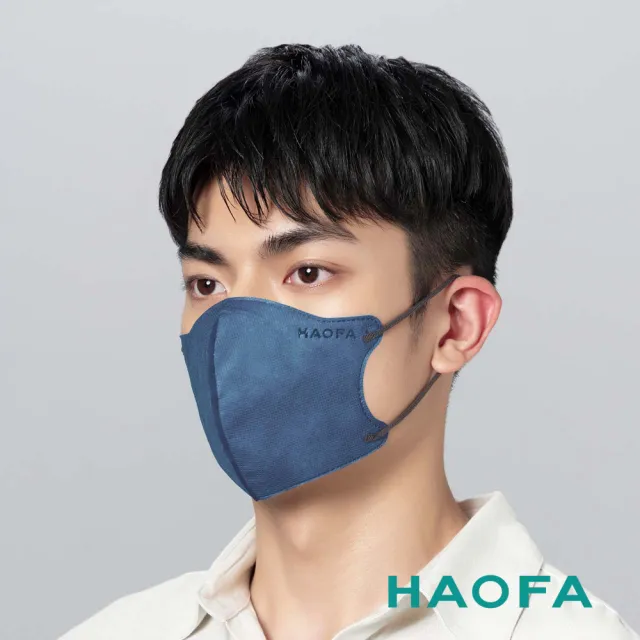 【HAOFA】氣密型N95立體醫療口罩30入(30入/盒-醫療N95、N95、醫用口罩、99%防護、台製口罩、防疫口罩)