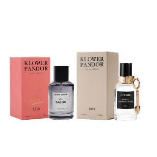 【KLOWER PANDOR】KP記憶香氛 潘朵拉系列記憶香水50ml+FIRST TIME香水系列50ml(多款任選)