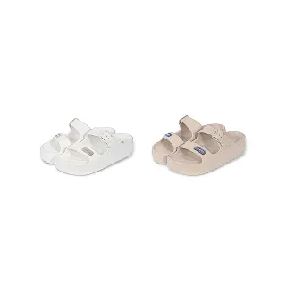 【KANGOL】KANGOL 雙帶拖鞋 休閒拖鞋 女鞋 厚底 65221621