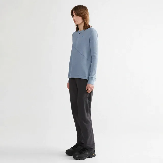 【Klattermusen】女 Vanadis 3.0 輕量抗風快乾長褲(登山健行/戶外運動/日常穿搭/通勤上班)