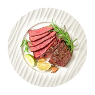 【勝崎生鮮】美國CAB安格斯極鮮嫩肩牛排15片組(100公克±10% / 1片)