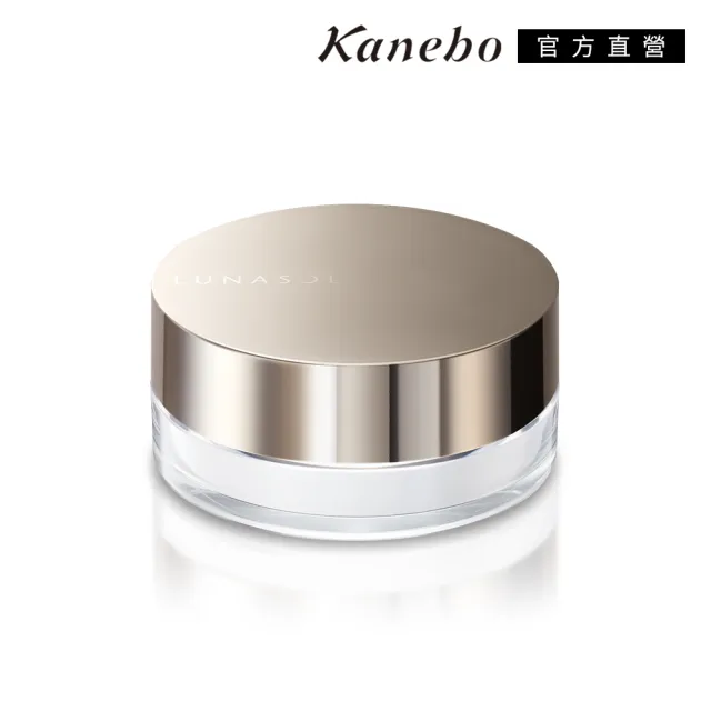 【Kanebo 佳麗寶】LUNASOL 秘光纖透蜜粉 17g #01