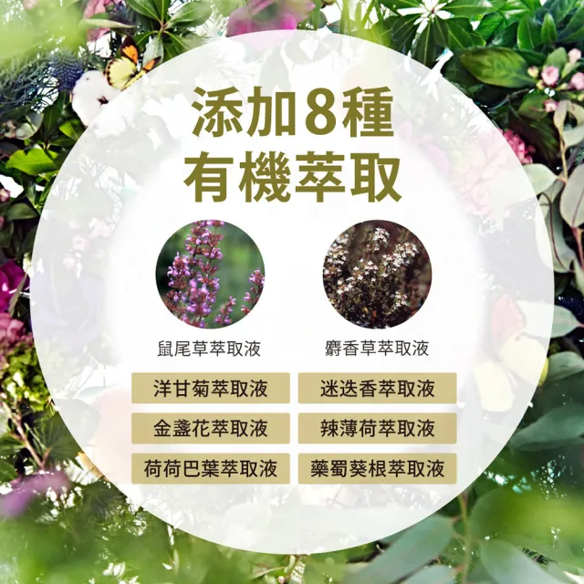 【Laundrin】Botanical柔軟精500ml+430mlx2(佛手柑+雪松)