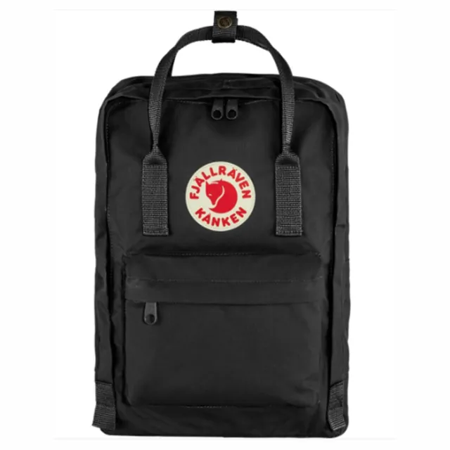 【Fjallraven】Kanken 13吋筆電 後背包(FR23523-046超級灰 550黑 560海軍藍)