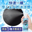 【GATSBY】魔法激凍體用噴霧170ml(7款涼感任選)