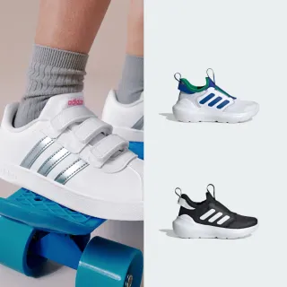 【adidas 愛迪達】精選運動鞋 休閒鞋 魔鬼氈 童鞋 兒童運動鞋 男童鞋/女童鞋(多款任選)