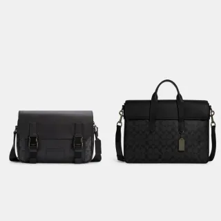 【COACH】蔻馳官方直營 經典Logo公事包-多款可選(C9875/C9873/C3747/CR271/CR270/CE440/CE439)
