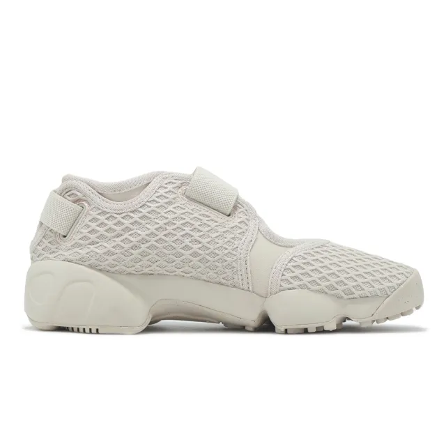 【NIKE 耐吉】休閒鞋 Wmns Air Rift 女鞋 忍者鞋 米白 分趾 復古(HM8288-100)