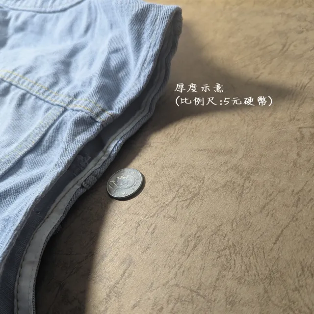 【PANGCHI 龐吉】拼接感綴珠牛仔背心(2412227/31/32/33)