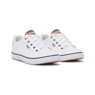 【Keds】CENTER III CANVAS 經典帆布平底鞋(WF67489)