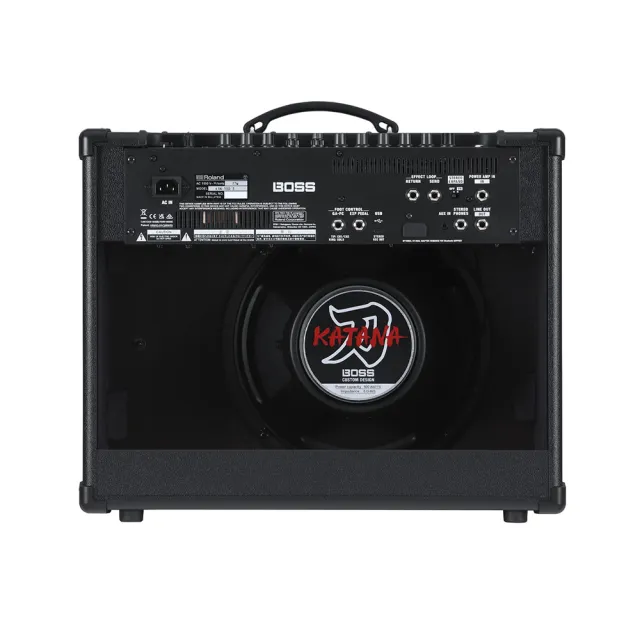 【BOSS】BOSS 刀系列三代吉他音箱 KATANA-100 GEN 3 黑色(原廠公司貨 商品保固有保障)
