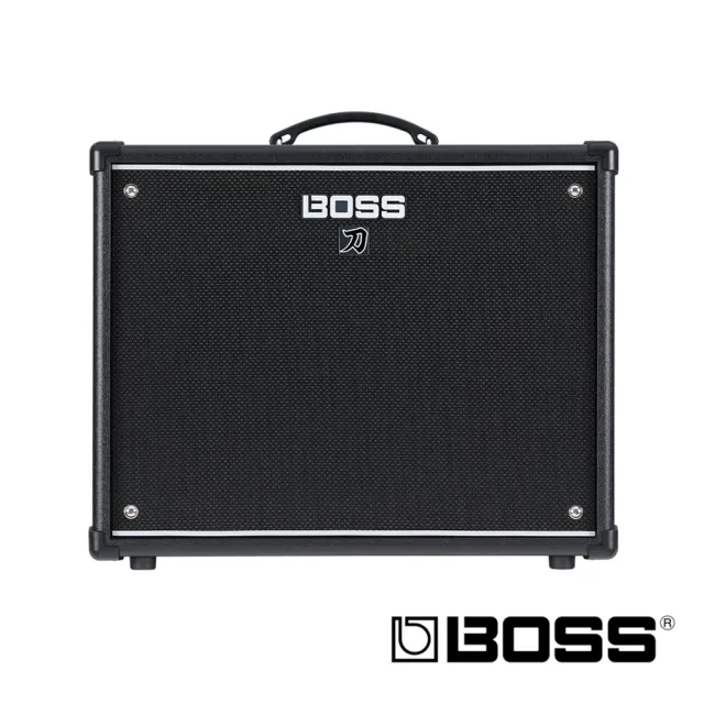 【BOSS】BOSS 刀系列三代吉他音箱 KATANA-100 GEN 3 黑色(原廠公司貨 商品保固有保障)