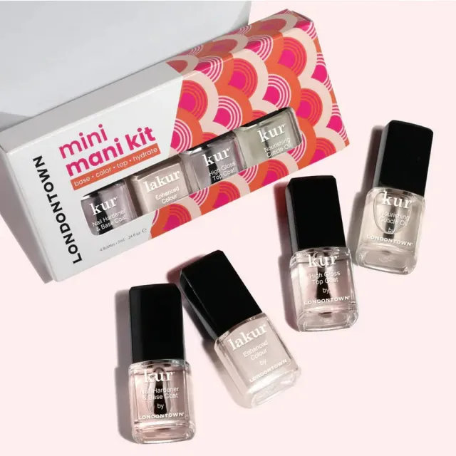 【Londontown】MINI MANI 愛在指尖隨行4件組