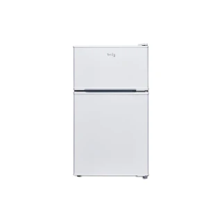 【only】小房東90公升1級冰箱OR90-RM02美型簡約白福利品(節能標章90L雙門 比飯店用變頻小單門還省電)