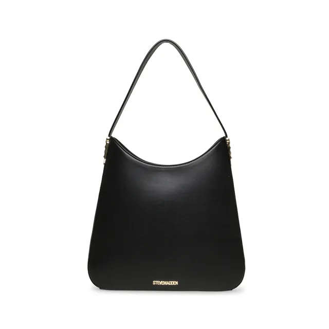 【steve madden】簡約素面磁扣腋下包 BMAXEEM(黑色)