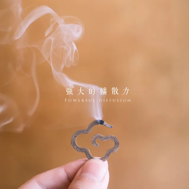 【太禾賞】歡喜｜無黏香(無黏香、拜拜香、宗教、小盤香、盤香、香環、香品)