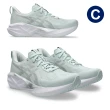 【asics 亞瑟士】NOVABLAST 5 男女款 彈力 慢跑鞋(多款任選)