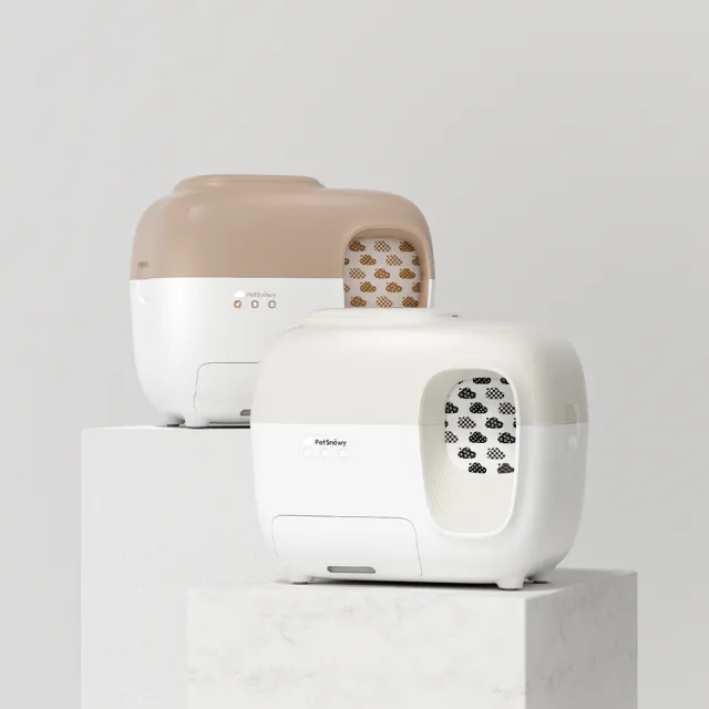 【Jollypet】PetSnowy 智慧貓砂盆 自動貓砂機 APP控制 自動清理貓砂盆 除臭貓砂機 智能貓廁所 懶人貓砂機