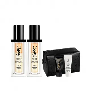 【YSL】官方直營 全新升級極效活萃雙精組(仙人掌30mlx2/全新升級)