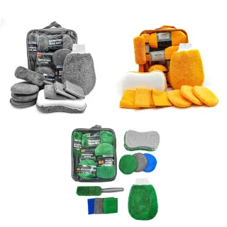 【bebehome】極致無痕汽車清潔9件組(汽車清潔用具 洗車用具)