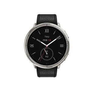 【Amazfit 華米】Active 2 藍寶石版44mm智慧手錶(160+種運動模式/24HR健康偵測/5ATM防水/HYROX比賽模式)