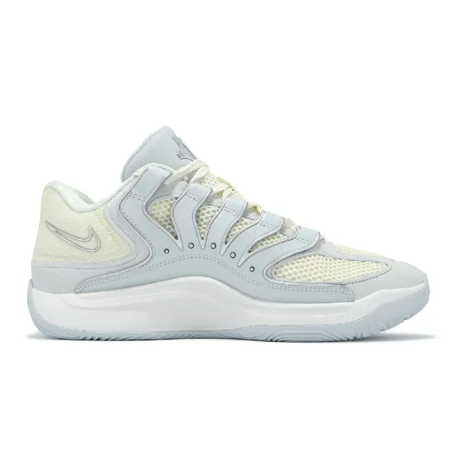 【NIKE 耐吉】籃球鞋 KD18 EP 男鞋 Chain Reaction 灰 氣墊 緩震(HV1991-001)