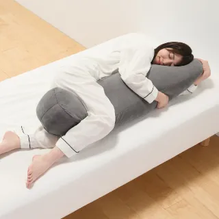 【MUJI 無印良品】柔軟多用途靠枕/長型(共3色)