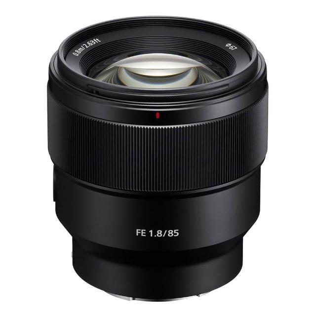 【SONY 索尼】FE 85mm F1.8 中距望遠定焦鏡頭 SEL85F18--公司貨