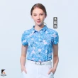 【KING GOLF】獨家特談！女男款透氣機能吸濕排汗上衣/小立領/POLO衫/高爾夫球衫(多款任選)